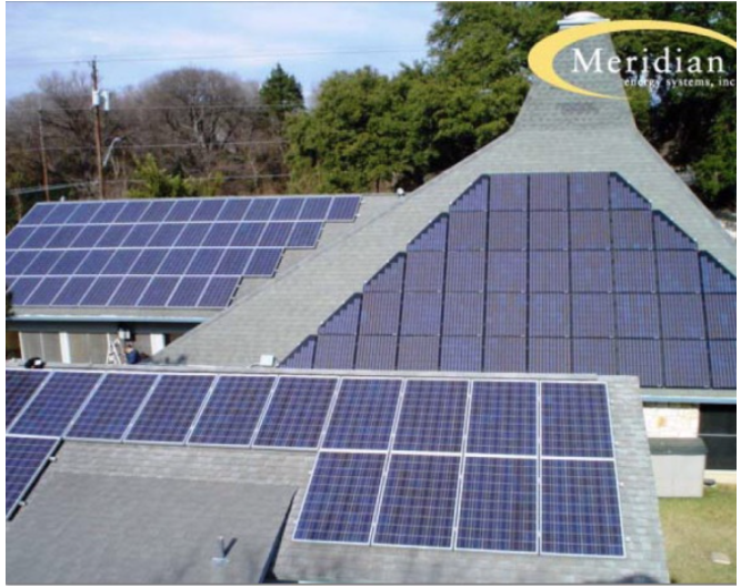 Meeting House Solar Installation